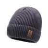 Nuevo gorro de punto de otoño e invierno para hombre, gorro de lana resistente al frío, gorro de lana de moda juvenil, gorro deportivo para exteriores para mujer