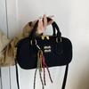Bolso Pequeño Retro Escarchado Otoño e Invierno para Mujer 2026 Nuevo de Moda Versátil Bolso Cruzado Bolso de Mano Súper Popular Bolso de Bolos