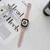 Correa suave para Apple Watch, tamaño pequeño, para Apple Watch iwatch 8.ª generación (765 SE), para mujer.