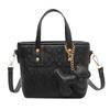 Bolsas Pequeñas Populares de Este Año para Mujer 2023 Nueva Versátil Bolso Cruzado Textura Nicho Bolso de Hombro Tipo Cubo