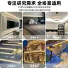 Tira de Luces LED Luz Cálida 220V Impermeable Súper Brillante Autoadhesiva Iluminación de Ambiente Sala de Estar Techo del Hogar Exterior Tira de Luz Suave