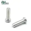Tornillos Galvanizados de Cabeza Redonda Phillips y Planos al por Mayor, Fabricante Profesional de Tornillos Compuestos de Ranura Phillips y Plana Esféricos