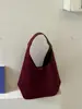 Bolso tote retro de ante para mujer, nueva colección otoño/invierno 2026, gran capacidad, adecuado para ir al trabajo, casual, versátil, bolso de hombro, y se puede llevar debajo del brazo