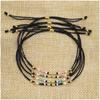 Pulsera nueva de cuentas de 9 pines pulsera de cuentas de arroz japonesas tejida a mano Amazon venta al por mayor de joyería caliente transfronteriza
