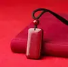 Colección de Colgantes de Cinabrio Natural y Arena Púrpura Dorada, Collares de Pareja del Año Zodiacal, Venta al por Mayor y Dropshipping de Joyería y Regalos de Mercado Callejero