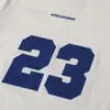 No. 23 Camiseta Deportiva Casual de Cuello Redondo Digital Manga Corta Top Estilo Verano para Hombre Marca de Moda Parche Bordado Camiseta Deportiva Holgada