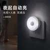 Novo produto: Interruptor de luz automático com sensor de corpo humano, luz infravermelha inteligente para quarto, banheiro, corredor, luz noturna de tomada