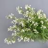 Simulação gypsophila estrela flor de simulação flor falsa decoração de casa casamento pequeno fresco noiva segurando flor gypsophila estrela flor fábrica