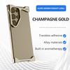 Aplicable Transfronterizo S26Ultra Funda de Teléfono con Aromaterapia de Forma Especial S24 Esquina Metálica Sin Marco Almohadilla S22/S23Ultra