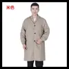 Ropa de trabajo para hombre abrigo largo ropa de camuflaje ropa de fábrica cría reparación de automóviles resistente a las manchas resistente al desgaste abrigo azul ropa de transporte