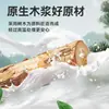 Papel Toalha Manhua, 6 Pacotes Grandes, Caixa Completa, Papel de Rosto Doméstico, 5 Folhas de Polpa de Madeira Virgem, Espessado, Atacado de Qualidade Premium