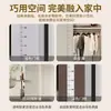 Pegatina de pared para medir la altura, cinta métrica transparente para niños, apta para la pared y removible, herramienta precisa para medir la altura del bebé