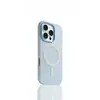 Funda Magnética tipo Gel con Sensación de Piel Adecuada para el Teléfono Apple 17 Pro Max, Dos en Uno, Versátil para 16/15, Elegante para 14, Unisex