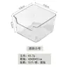 Caixa Organizadora de Plástico PET Transparente para Cozinha, Itens Pequenos, Organizador de Mesa, Caixa de Armazenamento para Gaveta de Geladeira de Frutas e Legumes