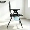 Silla de WC Plegable con Respaldo y Reposabrazos para Ancianos, Inodoro Móvil, Silla para Ducha de Baño, Doble Propósito, Dropshipping