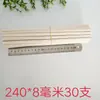 Varios modelos color palo de madera redondo palo de madera redondo color primario material para hacer juguetes hechos a mano diy palo de contar