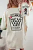 2025 verano nuevo comercio exterior Europa y Estados Unidos Amazon tesoro impresión digital camiseta manga corta cuello redondo top