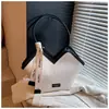 Bolsa Tote Grande de Estilo Coreano Transfronteriza de Gran Capacidad para el Trabajo de Aspecto Elegante Bolso de Hombro Retro Bolso Casual para el Brazo para Mujeres