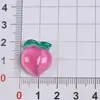 Accesorios DIY Serie Frutas de Resina, Dijes para Zapatos, Pegatinas para Fundas de Teléfono, Imanes para Refrigerador, Accesorios para el Cabello, Colgantes Pequeños