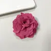 Accesorios de Flor de Tela Estilo Japonés y Coreano para Mujer, Decoraciones de Broche de Camelia para Traje, Broche Elegante para Traje al por Mayor