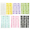 Corrector PE coloide de pasta de estrella corazón estrella rosa transfronterizo 40 colores invisible transparente multiforma pasta para el acné