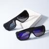 Mercancía Spot Transfronteriza Exclusivamente para Gafas de Sol, Gafas de Sol de Montura Grande para Hombre, Gafas de Ciclismo al Aire Libre a la Moda Anti-UV 911 Montura Negra