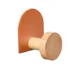 Ganchos de Madera sin Taladro con Diseño de Animales de Dibujos Animados, Ganchos Adhesivos para Habitación Infantil, Ganchos Creativos para Colgar en la Puerta, Adhesivo Fuerte sin Clavos