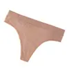 Tangas para Mujer, Estilo Delgado, Control de Abdomen, Ropa Interior Bikini Sexy Europea y Americana para Deporte, Fitness, Yoga, Estilo T Invisible