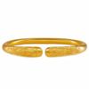 Ley Antigua herencia Vietnam arena Dragón Dorado Yue Fengming ley antigua tallado pulsera abierta Tenglong Fénix Chengxiang pulsera auspiciosa