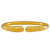 Ley Antigua Herencia Vietnam Sha Jin Long Yue Feng Ming Ley Antigua Cincel Grabado Pulsera Apertura Tenglong Fénix Xiang Xiang auspicioso Pulsera