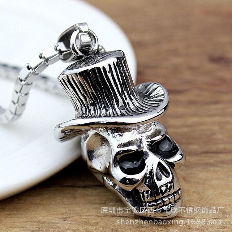 skull head jewelry