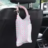 Bolsa Colgante para Pañuelos de Coche, Dispensador Colgante Multifuncional de Pañuelos para Coche, Bolsa Creativa de Tela para Pañuelos, Accesorios de Interior para Coche