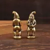 Adornos de Latón de Papá Noel Adornos Pequeños de Latón Adornos Populares Transfronterizos Manualidades Divertidas y Creativas Adornos