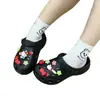 Nuevos Lindo Tomate Estrella Kt Gato Resina Joyería Accesorios DIY Moda Agujero Zapato Hebilla de Zapato DIY Joyería Hebilla de Zapato