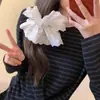 Selección de Influencer Banda para el Cabello de Encaje Francés Intestino Grueso para Mujer Accesorios para el Cabello Florales de Gran Tamaño Estilo Coreano Diadema