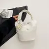 Bolso Minimalista Estilo Ins 2026 Bolso Tote Versátil de Alta Calidad para el Día a Día Bolso Casual de Hombro Cruzado Retro de Nicho