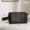 Bolsa de Cosméticos de Gran Capacidad para Mujer, Nueva Bolsa Portátil Impermeable para Viajes Perezosos con Cierre de Cordón, Neceser para Viajes de Negocios
