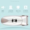 Cortadora de pelo eléctrica para bebés, recargable por USB, resistente al agua, silenciosa, para bebés y niños, afeitadora doméstica