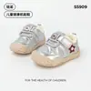 Novos Sapatos de Inverno para Crianças, Sapatos da Moda para Meninas, Forrados com Lã, Fofos, Espessos, Antiderrapantes, Quentes, Sapatos de Algodão para Bebês Meninas