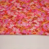 Lasagna Crepe Fibra de Poliéster Impresión Digital Primavera Verano Otoño Camisa delgada Vestido Ropa para el Hogar Tejido Transpirable