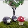 Accesorios de micropaisaje, dibujos animados de animales, rana, vaca, muñeca, tres piezas, creativo, bricolaje, micropaisaje, pequeños adornos