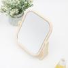 Espejo de maquillaje de escritorio creativo giratorio de doble cara simple, espejo de princesa multifuncional para el hogar, espejo para dormitorio de estudiantes