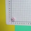 Flores Coloridas de Outono Brilhantes com Bordas Arredondadas de Cinco Pétalas Materiais para Capa de Celular DIY Ímã de Geladeira Acessórios de Cabelo Acessórios para Sapatos e Roupas