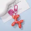Chaveiro Cachorro de Balão Desenho Animado Pingente de Bolsa de Resina Gelatinosa Pequeno Presente Criativo Brinde Promocional Lote Misto Chaveiros