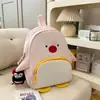 Mochila Coreana Ins para Chica Linda de Dibujos Animados Femenina Ulzzang Japonesa Harajuku Estudiante Bolsa Escolar Mochila Suave para Chica Femenina