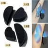 Esponja de Pintura Facial para Body Art de Alta Densidade Gota d'Água Semi-Circular Atacado