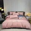 Nuevo conjunto de lujo de tres y cuatro piezas de algodón Loka bordado - conjunto multipieza para dormitorio y uso doméstico