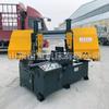 Máquina de Serra Angular Rotativa Gb4235 Diâmetro de Corte 350mm Ângulo de Corte 0-60 graus Máquina de Serra de Fita para Metal