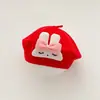 Gorro de Bebé Primavera y Otoño Boina Infantil Conejito Lindo Gorro de Pintor para Bebé Invierno y Otoño Sombrero de Lana a Prueba de Viento para Niñas