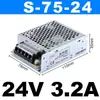Pujiang Mingwei 220V para 5V/12V/24V/36V/48V CC Fonte de Alimentação Chaveada Caixa Módulo Transformador Conversor S-350